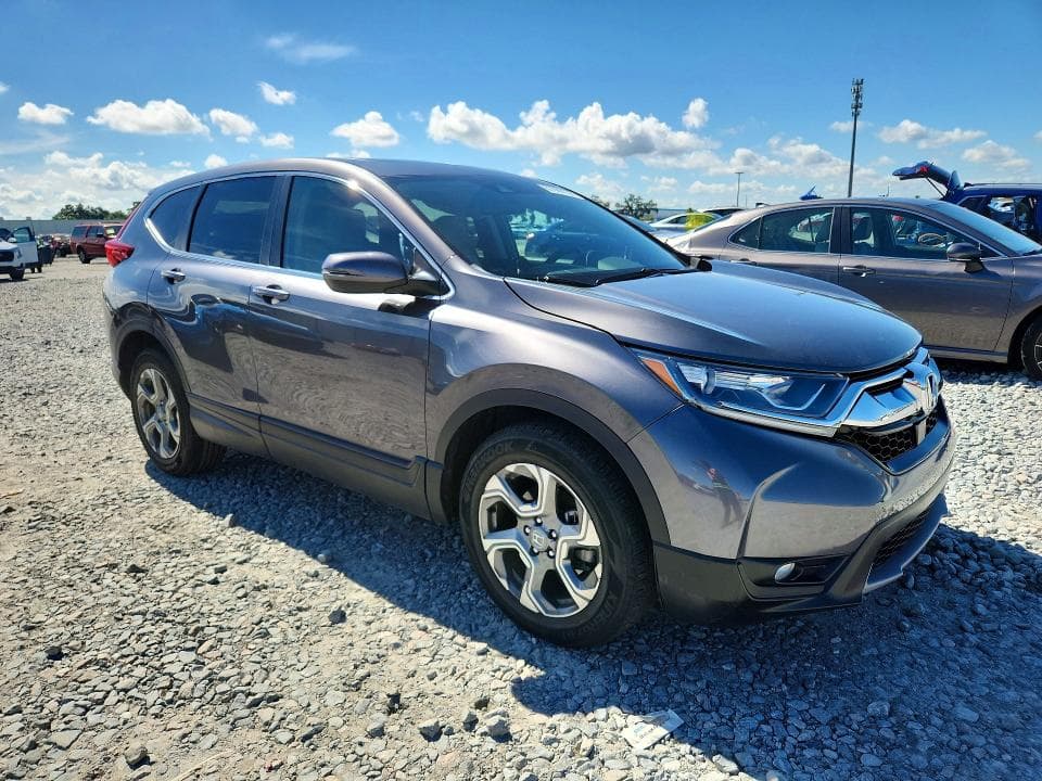 2018 HONDA CR-V EX 4