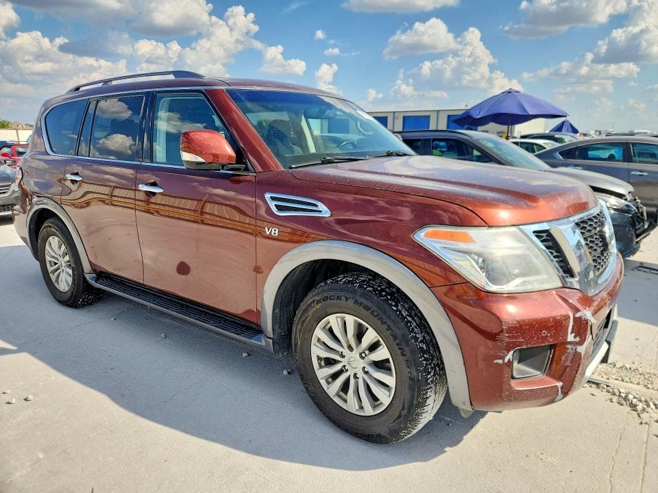 2017 NISSAN ARMADA SV 4