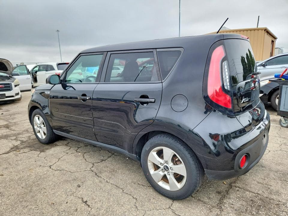2017 KIA SOUL BASE 2