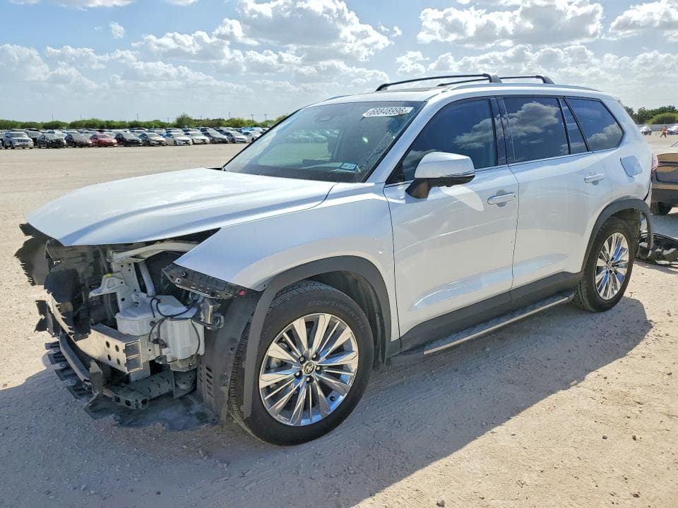 2025 TOYOTA GRAND HIGHLANDER PLATINUM