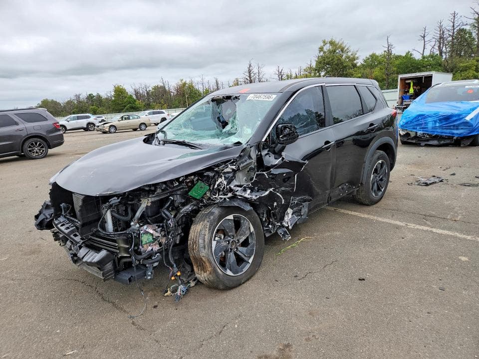 2025 NISSAN ROGUE SV
