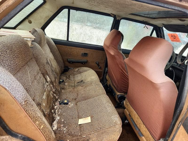 1982 VOLKSWAGEN JETTA DELUXE 10