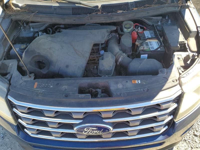 2017 FORD EXPLORER 12