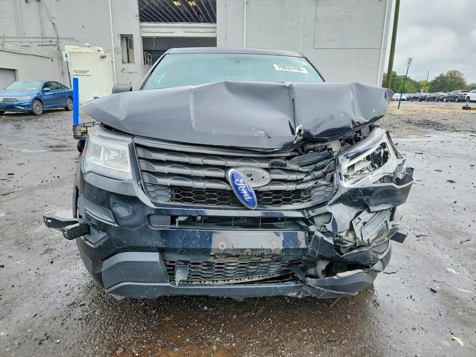 2017 FORD EXPLORER POLICE INTERCEPTOR 5