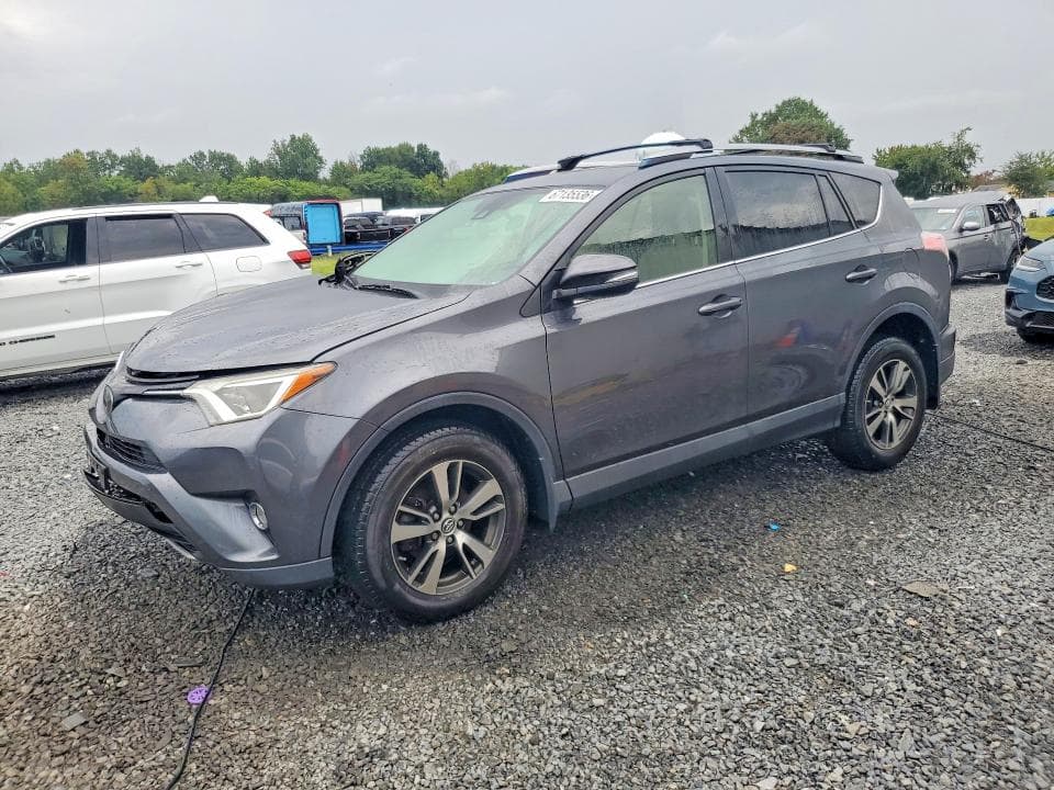 2018 TOYOTA RAV4 XLE - 1