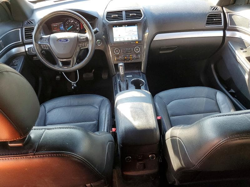 2017 FORD EXPLORER XLT 8