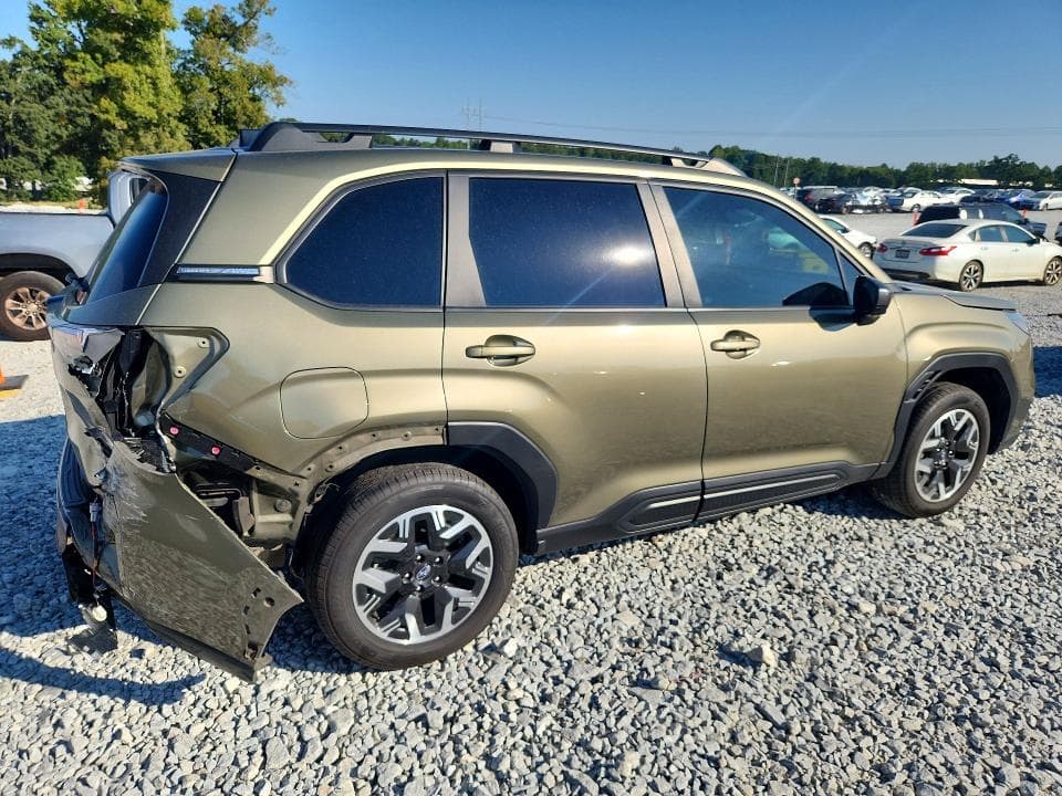 2025 SUBARU FORESTER PREMIUM 3