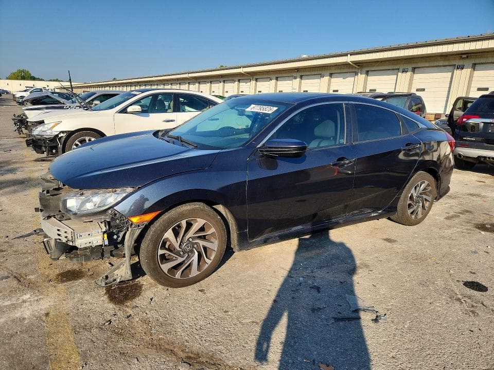 2017 HONDA CIVIC EX - 1