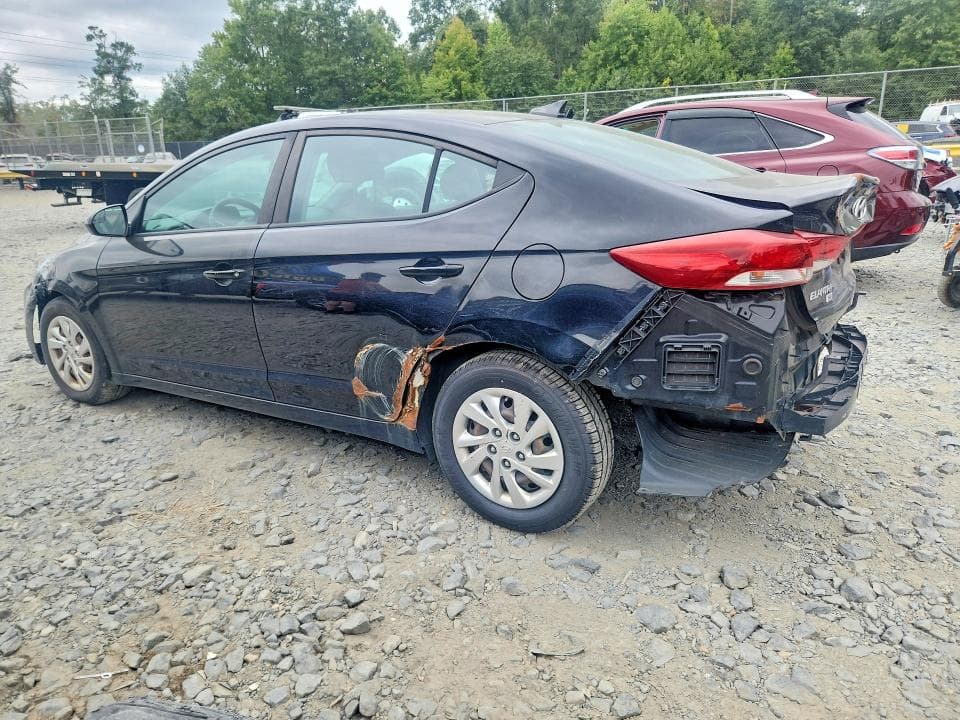 2017 HYUNDAI ELANTRA SE 2