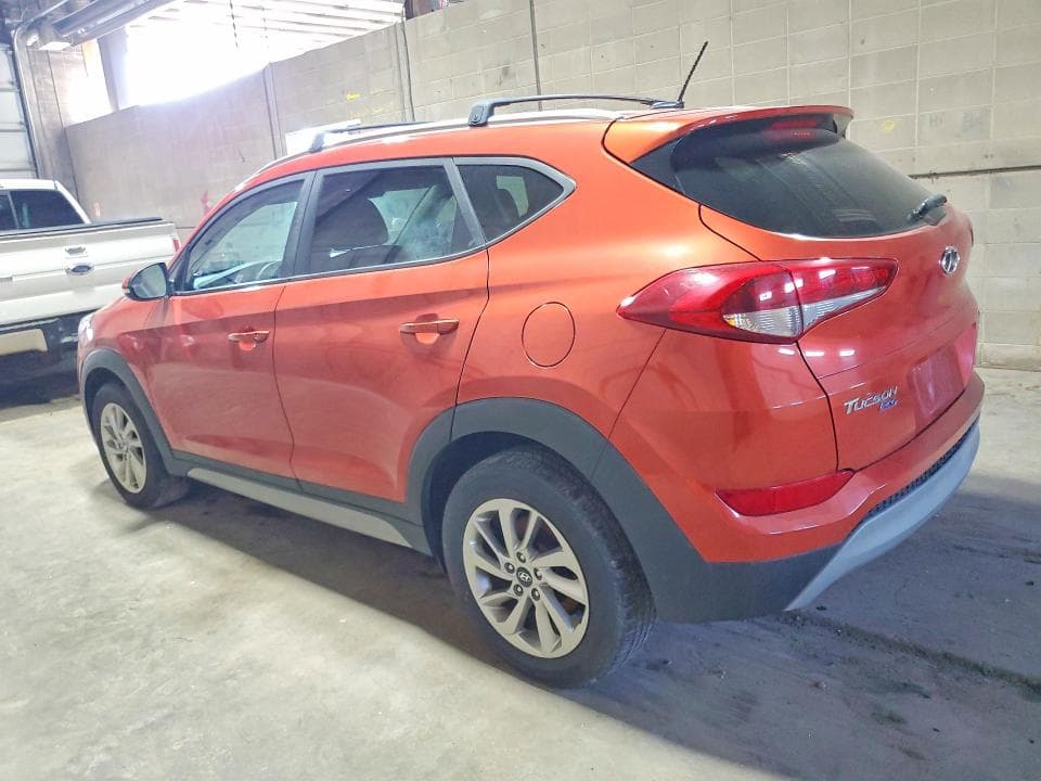 2017 HYUNDAI TUCSON ECO 2