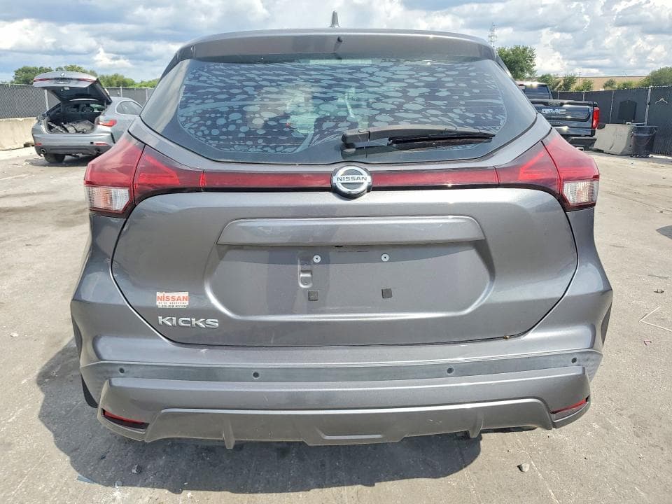 2021 NISSAN KICKS S 6