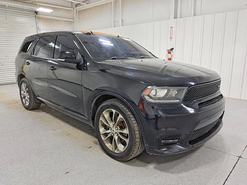2019 DODGE DURANGO GT 4
