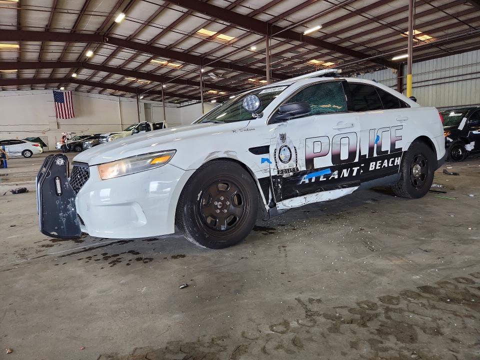 2017 FORD TAURUS POLICE INTERCEPTOR - 1