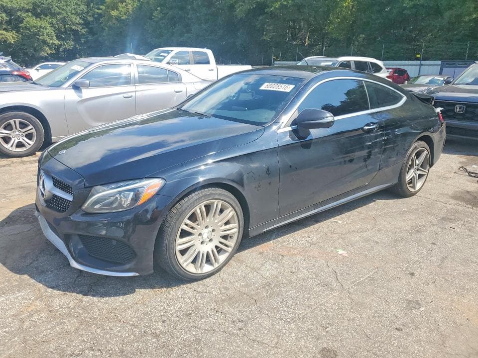2018 MERCEDES-BENZ C 300 4MATIC