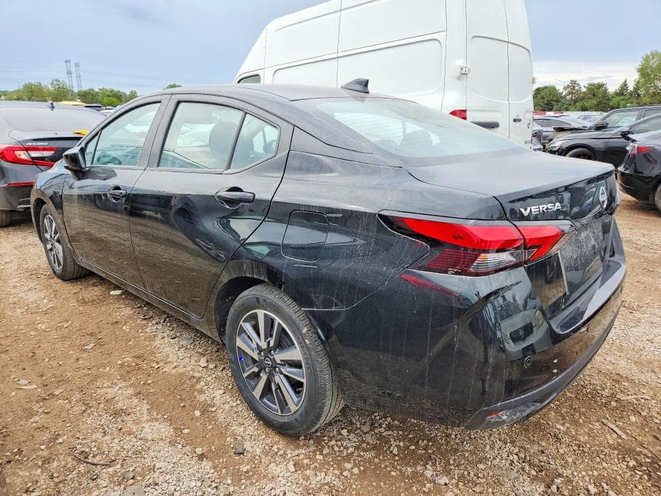 2025 NISSAN VERSA SV 2