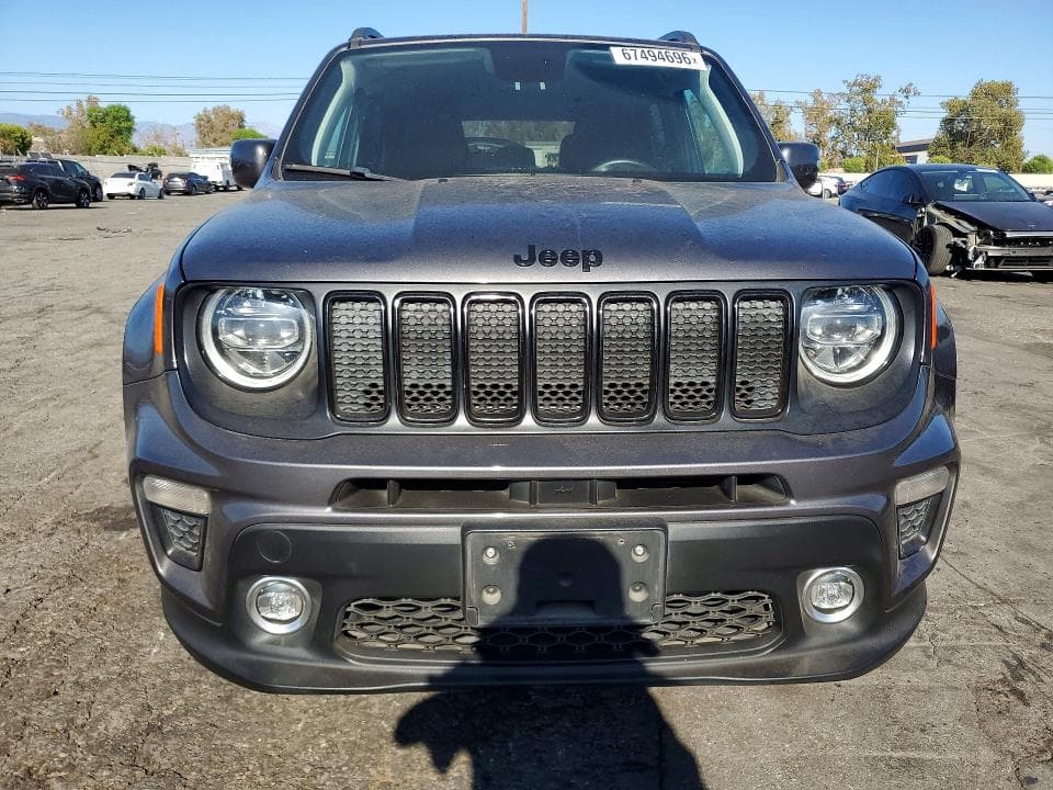 2020 JEEP RENEGADE LATITUDE 5