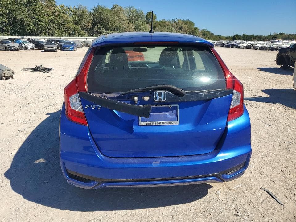 2019 HONDA FIT LX 6