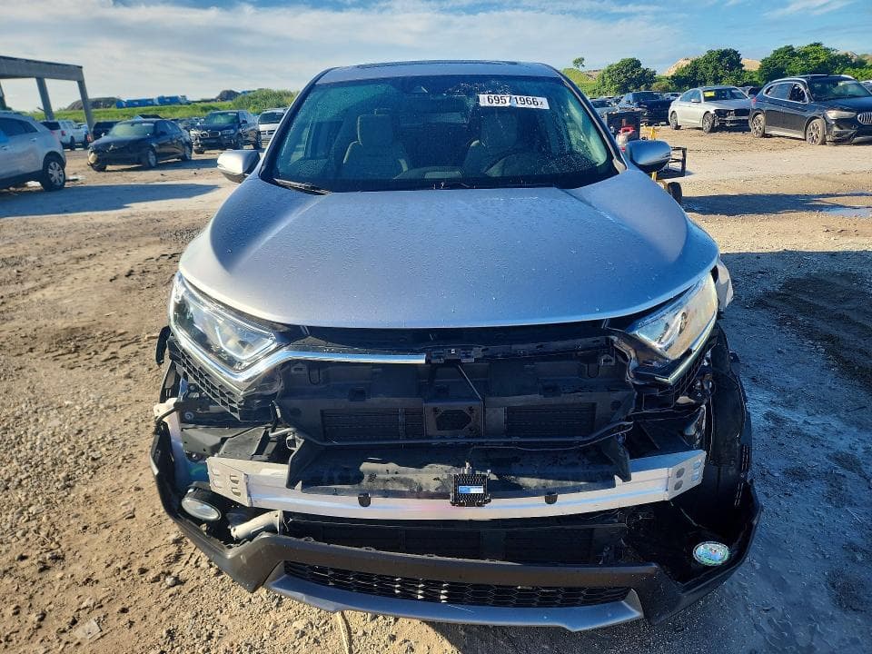 2017 HONDA CR-V EX 5