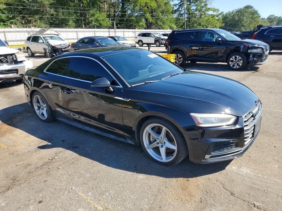 2018 AUDI A5 PREMIUM PLUS S-LINE 4
