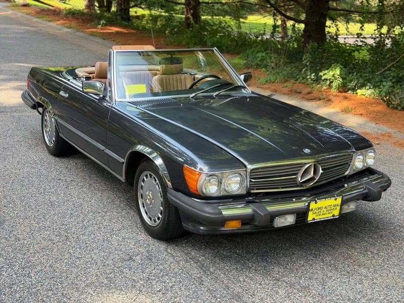 1986 MERCEDES-BENZ 560 SL