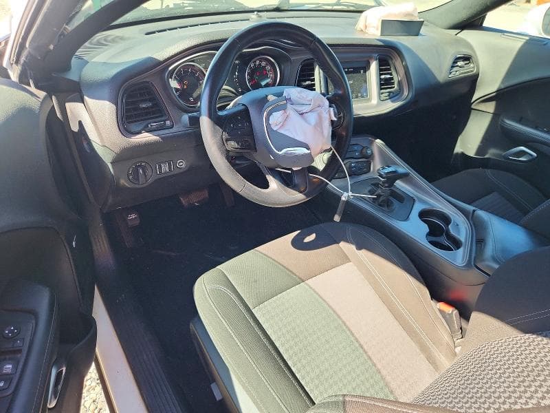 2023 DODGE CHALLENGER SXT 8