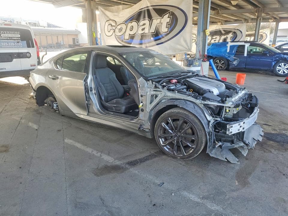 2023 LEXUS IS 350 F SPORT 4