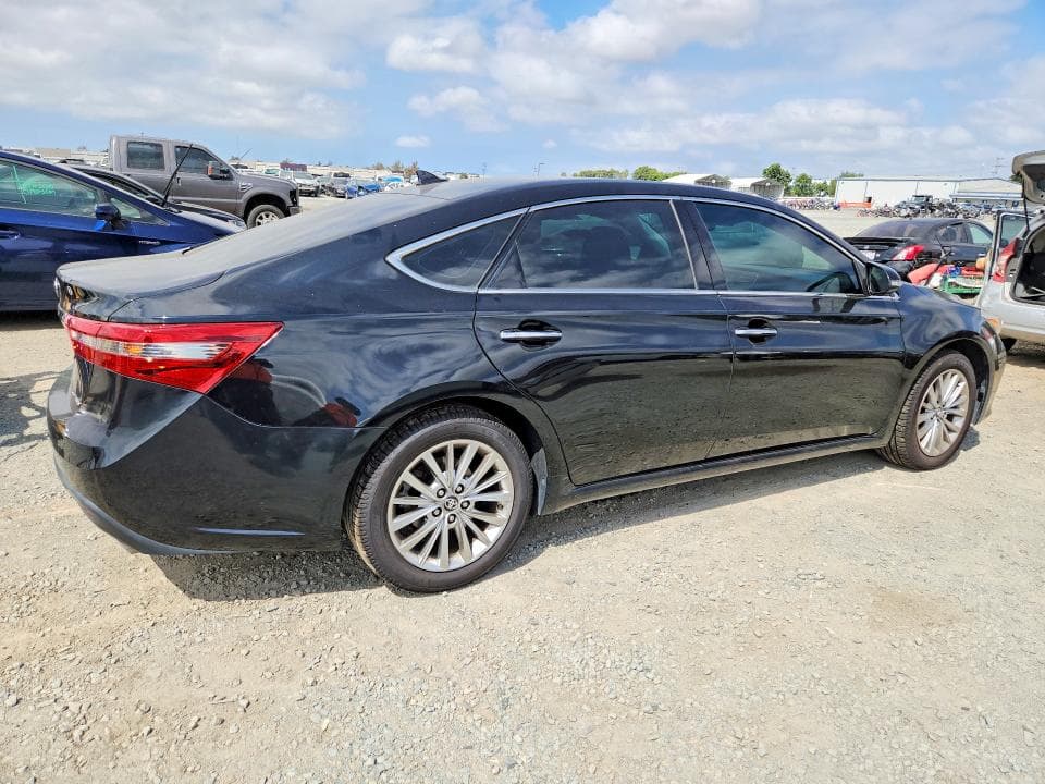 2018 TOYOTA AVALON LIMITED 3