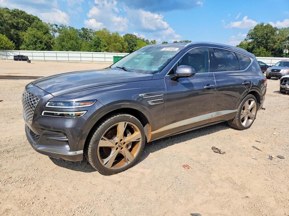 2021 GENESIS GV80 3.5T - 1