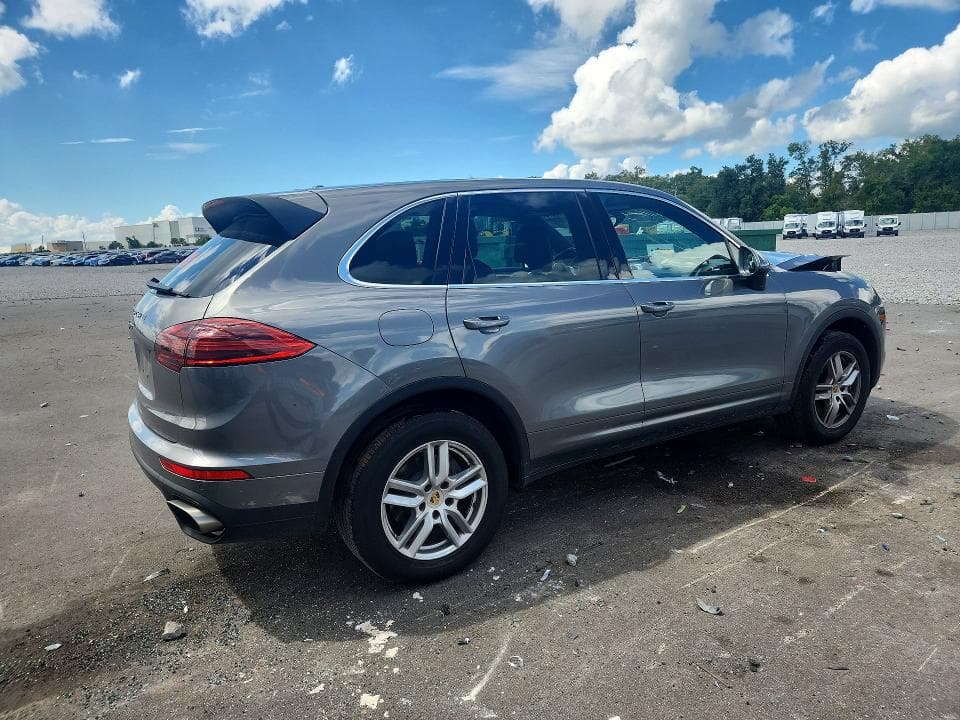 2018 PORSCHE CAYENNE 3