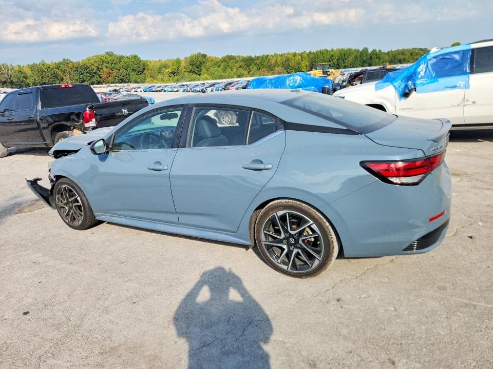 2024 NISSAN SENTRA SR 2