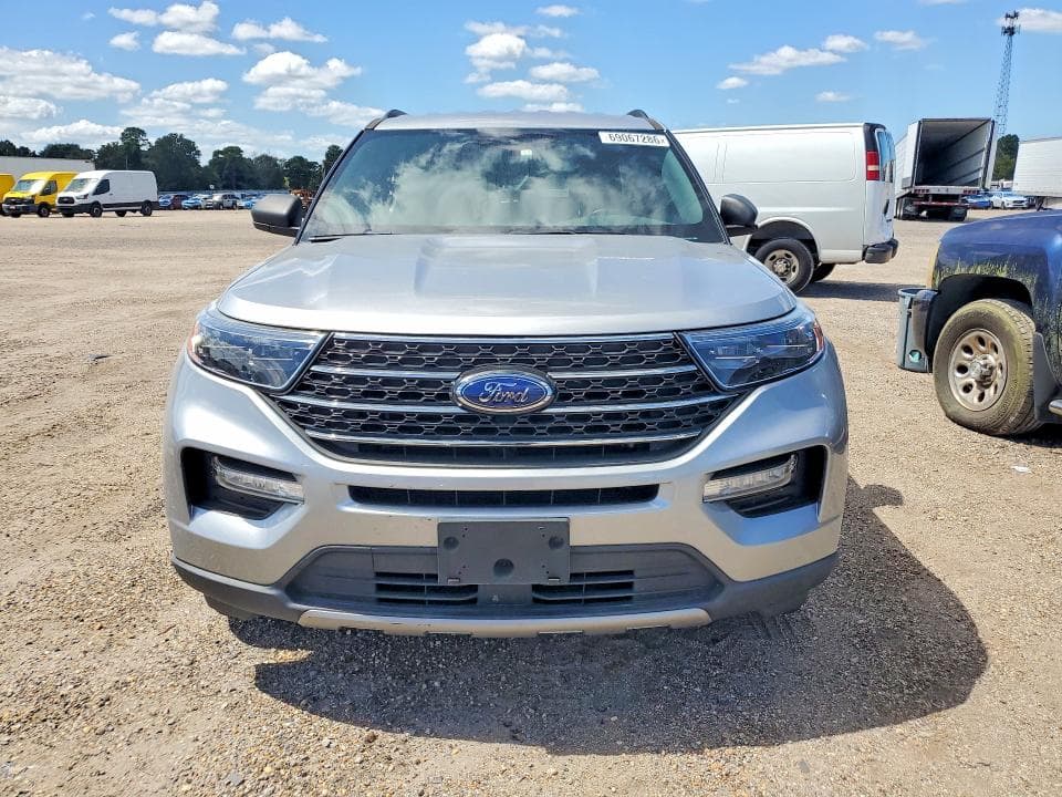 2020 FORD EXPLORER XLT 5