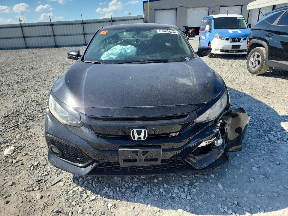 2019 HONDA CIVIC SI 5