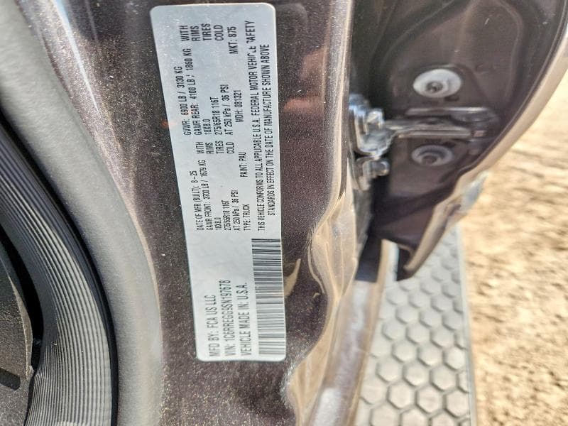 2025 RAM 1500 TRADESMAN 12