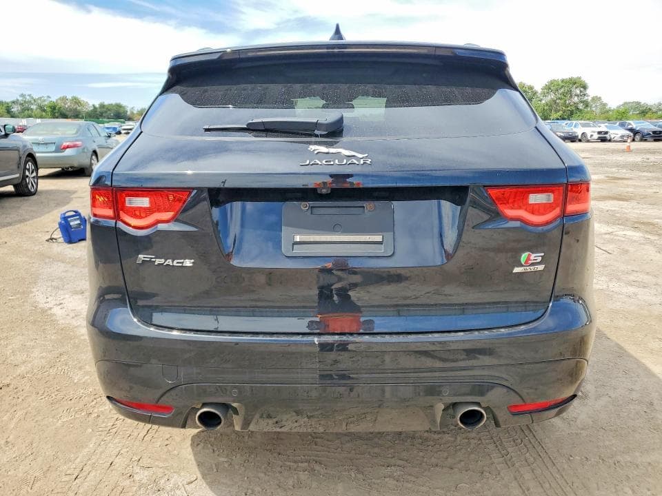 2018 JAGUAR F-PACE S 6