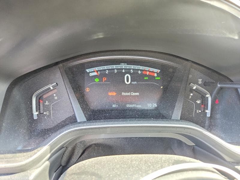 2021 HONDA CR-V EX 9
