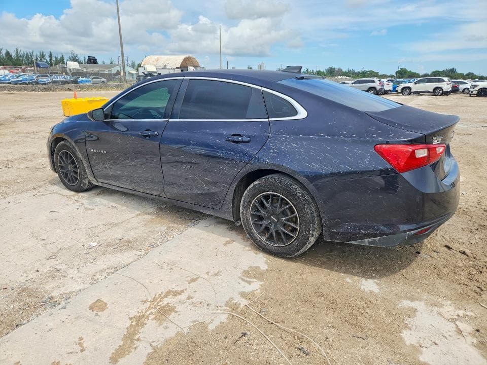 2017 CHEVROLET MALIBU LS 2
