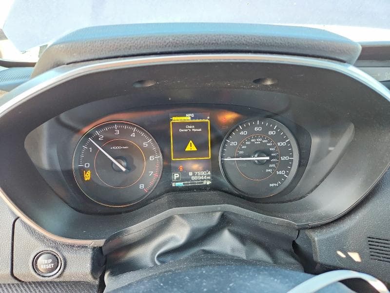 2018 SUBARU CROSSTREK PREMIUM 9