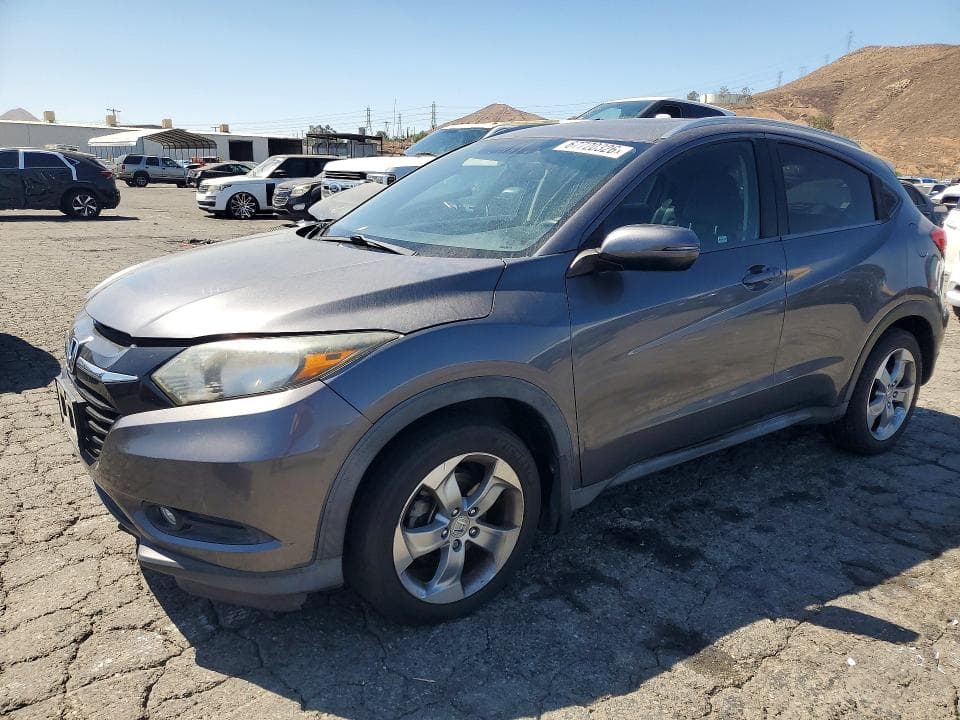2017 HONDA HR-V EXL - 1
