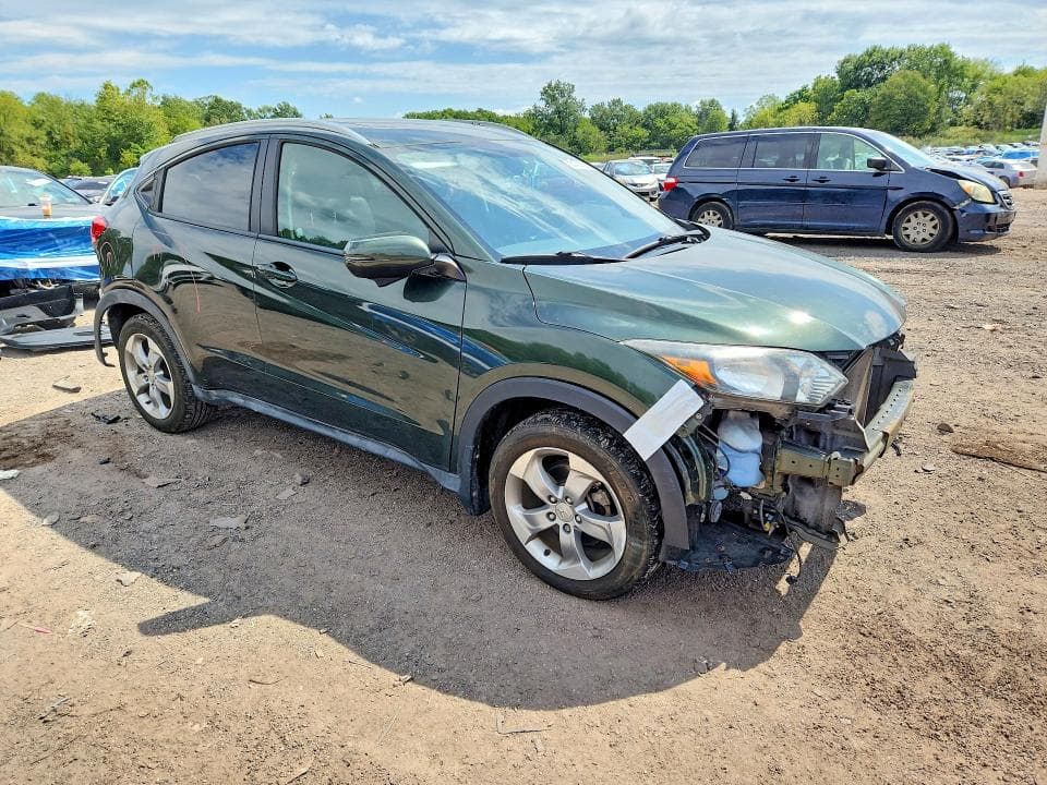 2017 HONDA HR-V EXL 4
