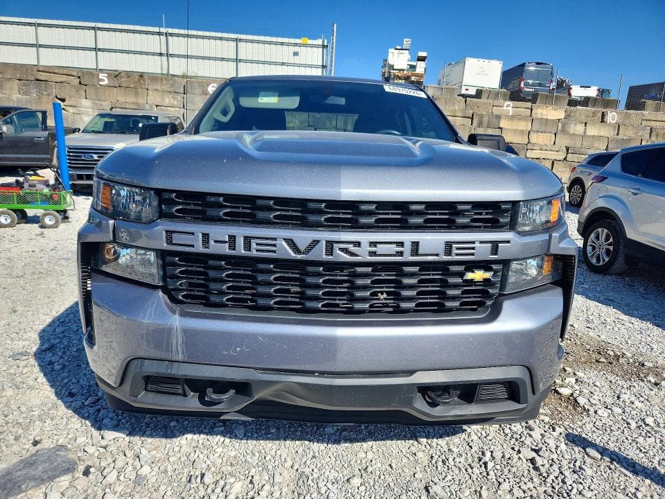 2020 CHEVROLET SILVERADO C1500 CUSTOM 5