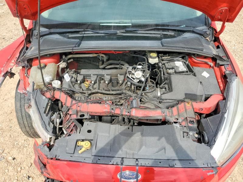 2017 FORD FOCUS SE 11