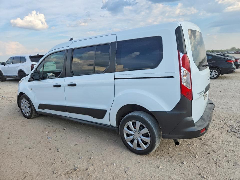 2020 FORD TRANSIT CONNECT XL 2