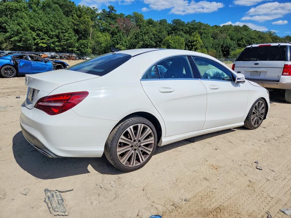 2018 MERCEDES-BENZ CLA 250 3