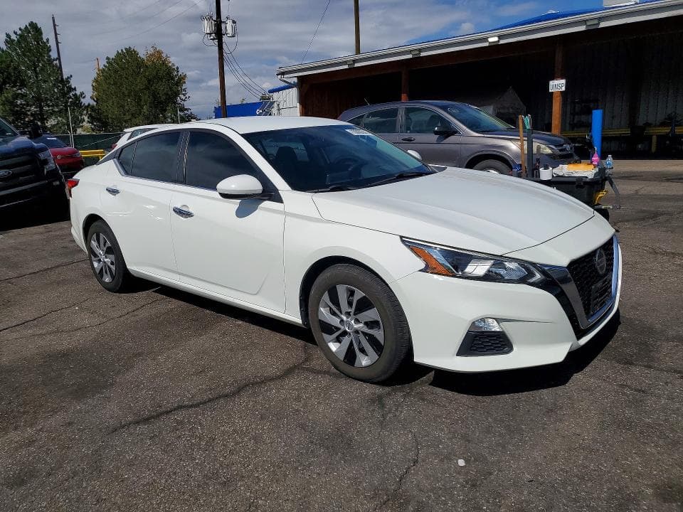 2020 NISSAN ALTIMA S 4