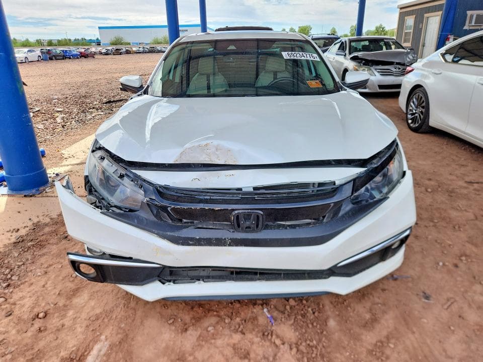 2021 HONDA CIVIC EX 5