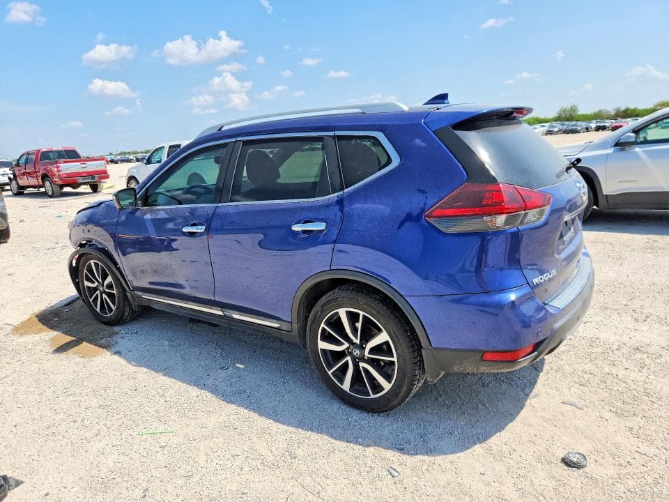 2019 NISSAN ROGUE SL 2