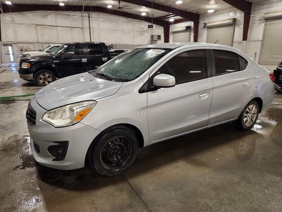 2017 MITSUBISHI MIRAGE G4 ES
