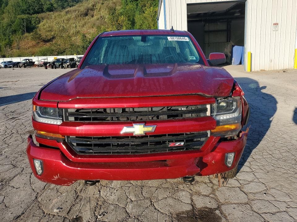2018 CHEVROLET SILVERADO 5