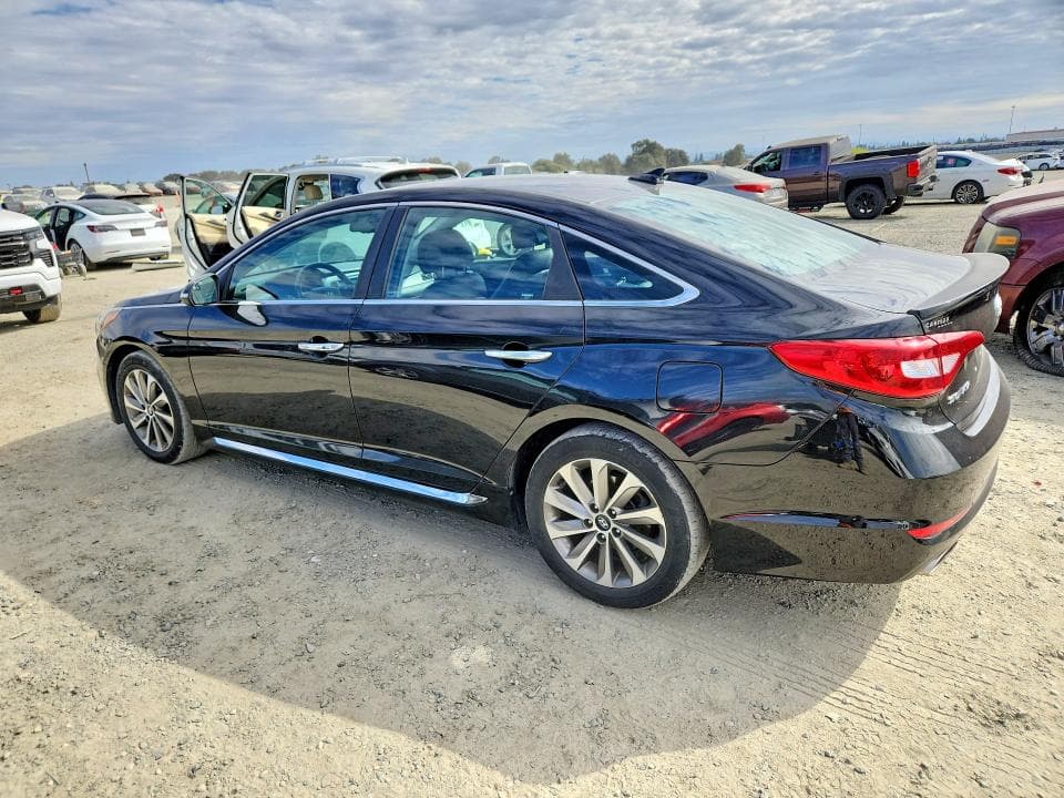 2017 HYUNDAI SONATA SPORT 2