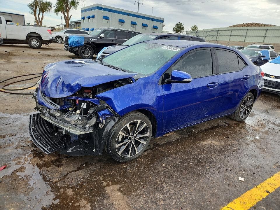 2018 TOYOTA COROLLA SE - 1